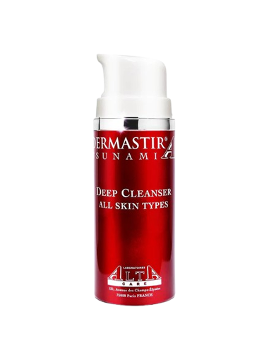 DERMASTIR Tsunami Cleanser | Detergente Viso Profondo Airless