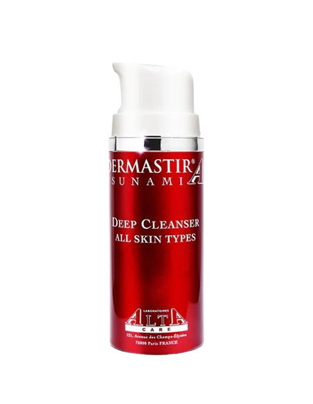 DERMASTIR Tsunami Cleanser | Detergente Viso Profondo Airless