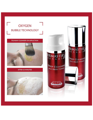 DERMASTIR TSUNAMI | Detergente Profondo