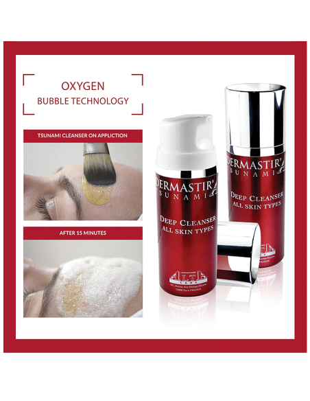 DERMASTIR Tsunami Cleanser | Detergente Viso Profondo Airless