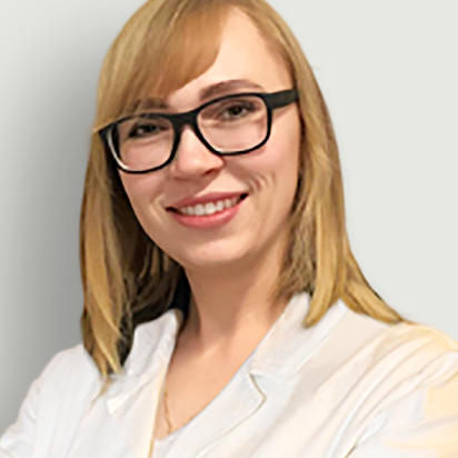 Dottoressa Alena KHOKHRYAKOVA